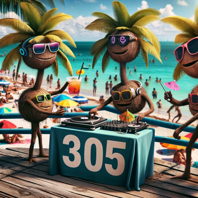 The Fascinating Story of Area Code 305: A Celebration of Miami’s Dynamic Character