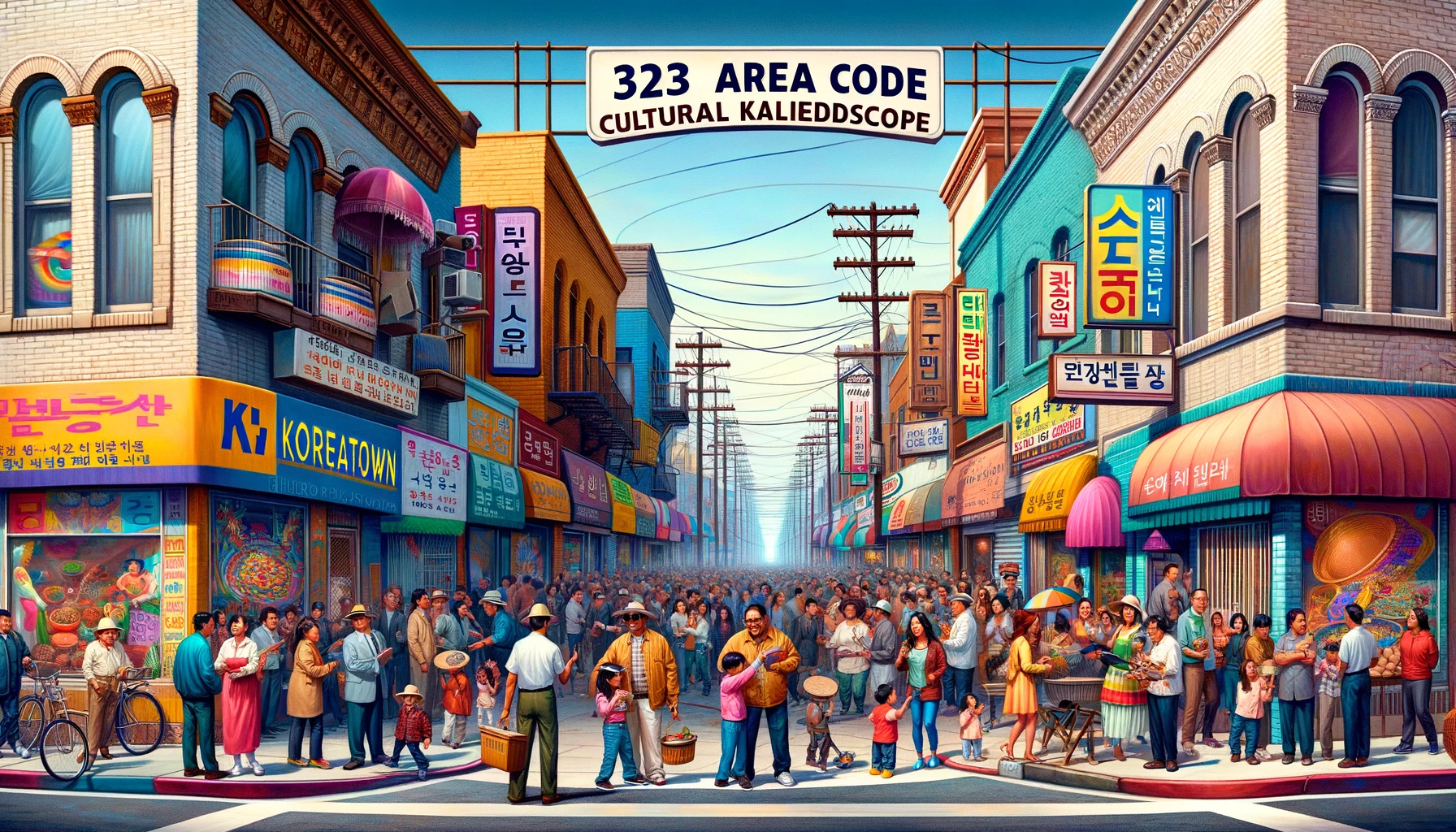 Cultural Kaleidoscope: Diversity in the 323 Area Code