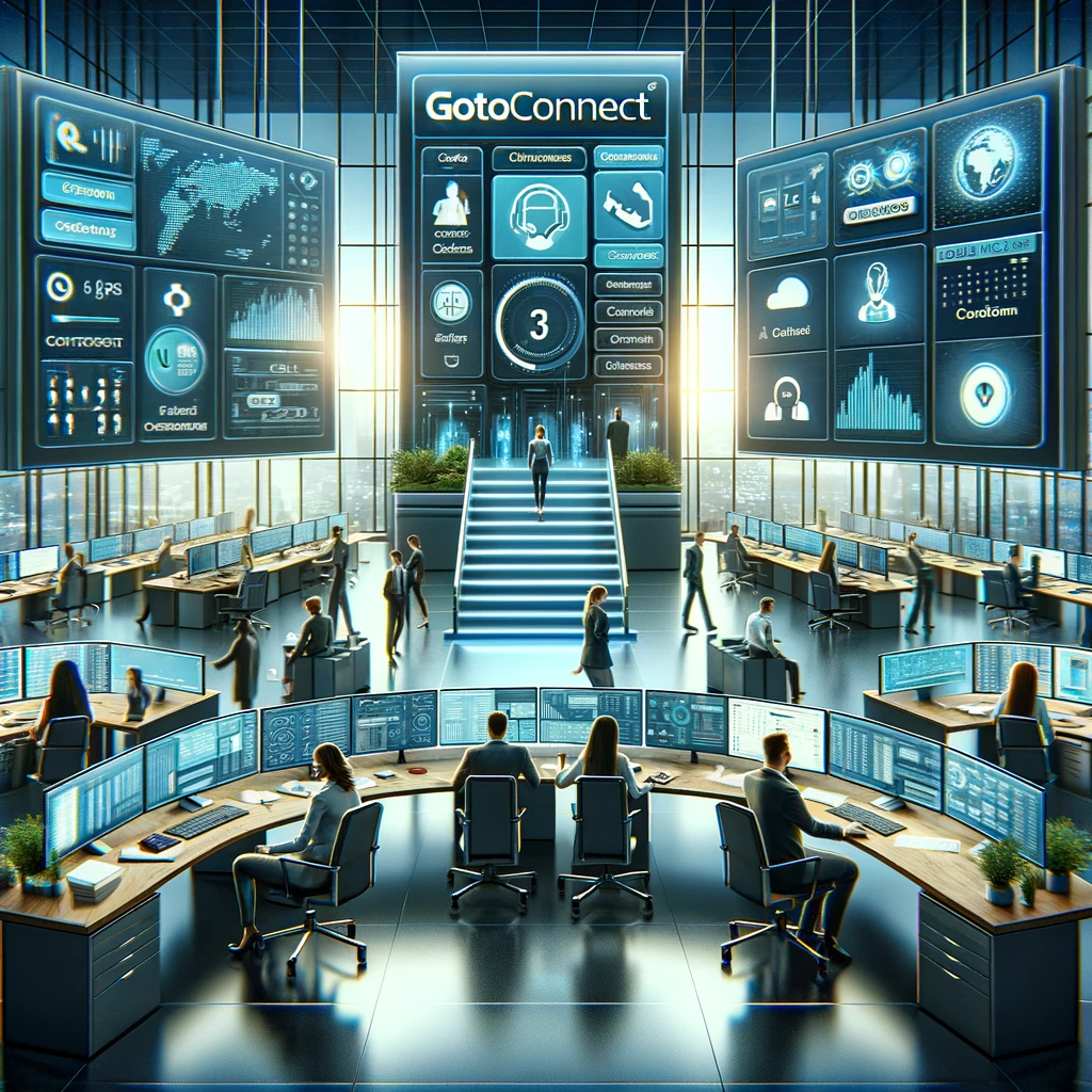 GoToConnect: The Feature-Rich Contender