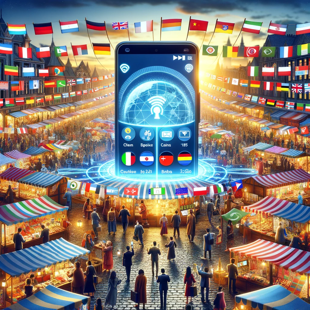 Virtual Phone: The International Maverick