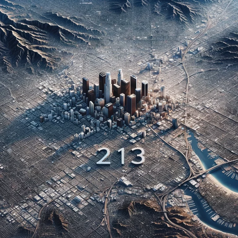 213 Area Code: Los Angeles’ Original
