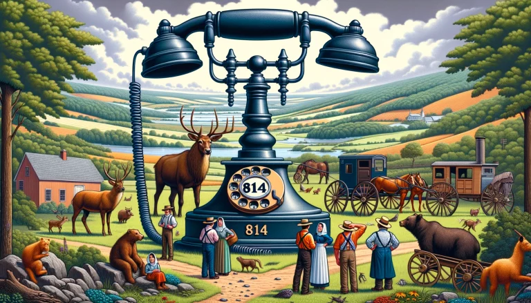 Unraveling the Mystery of the 814 Area Code: A Journey through History, Culture, and Natural Beauty