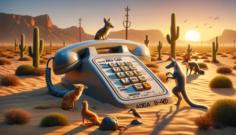 The Fascinating Tale of Area Code ‘840’