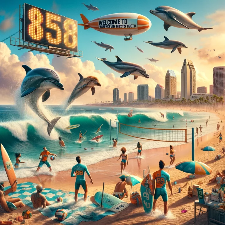 The 858 Area Code: A Badge of Honor for San Diego’s Thriving Tech Scene