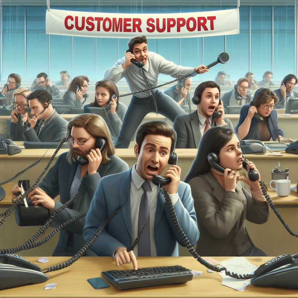virtual phone number for customer support
