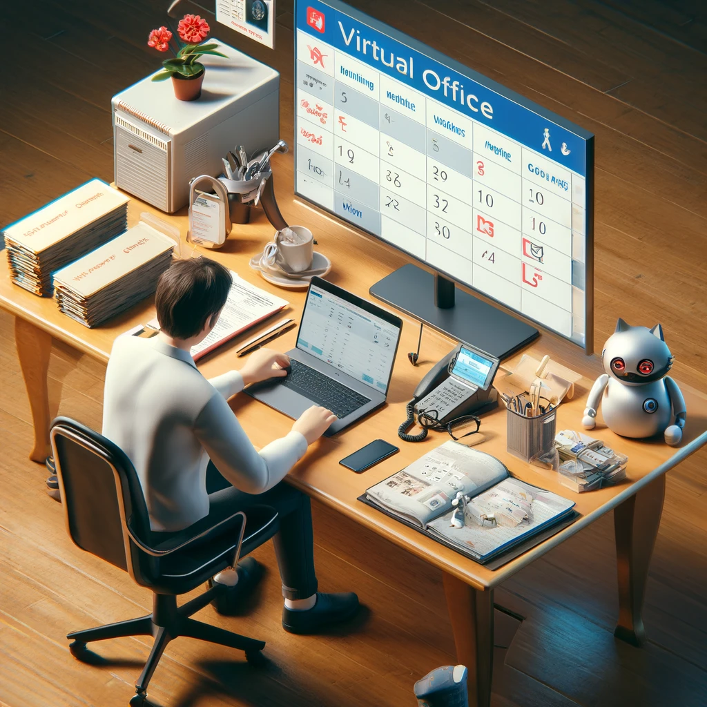 Virtual Office Clients stay connected 