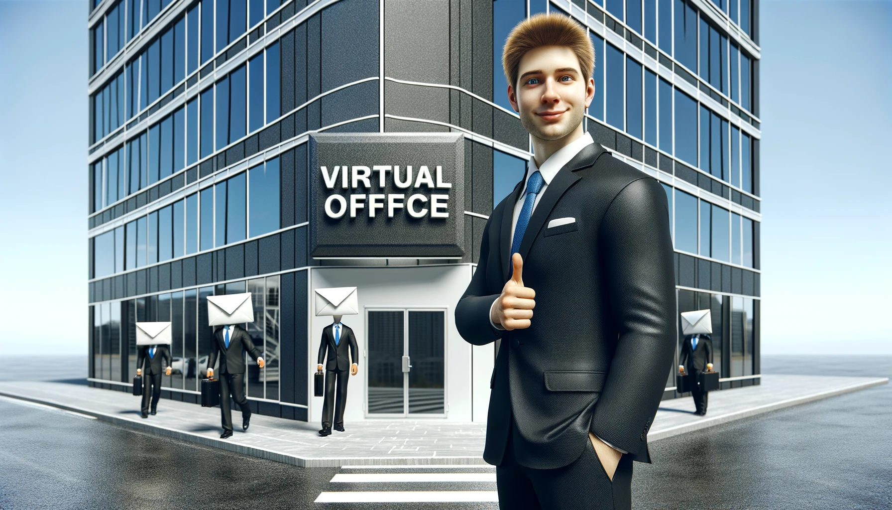 virtual business address for your business mail and your virtual office