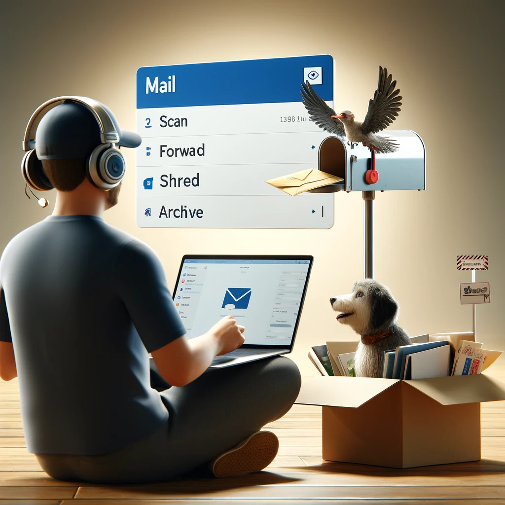 Virtual Office to receive mail and packages 