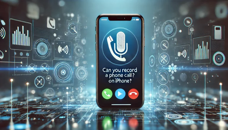 Can You Record a Phone Call on iPhone?