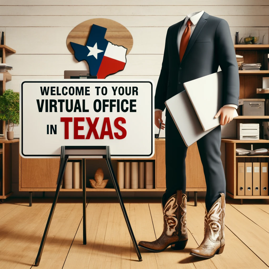 Virtual Address Texas for incoming mail with Texas phone number and no junk mail 