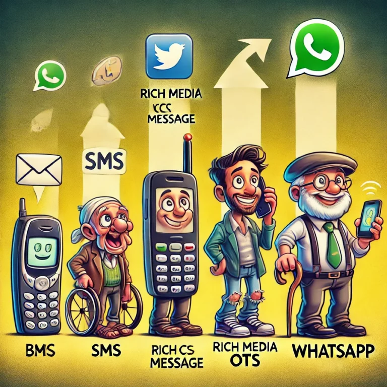 From SMS to RCS and OTT: How Do Operators Monetise the Messaging Ecosystem?
