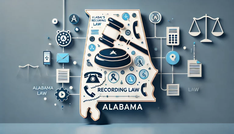 Alabama Recording Law: Understanding One-Party Consent and Staying Compliant
