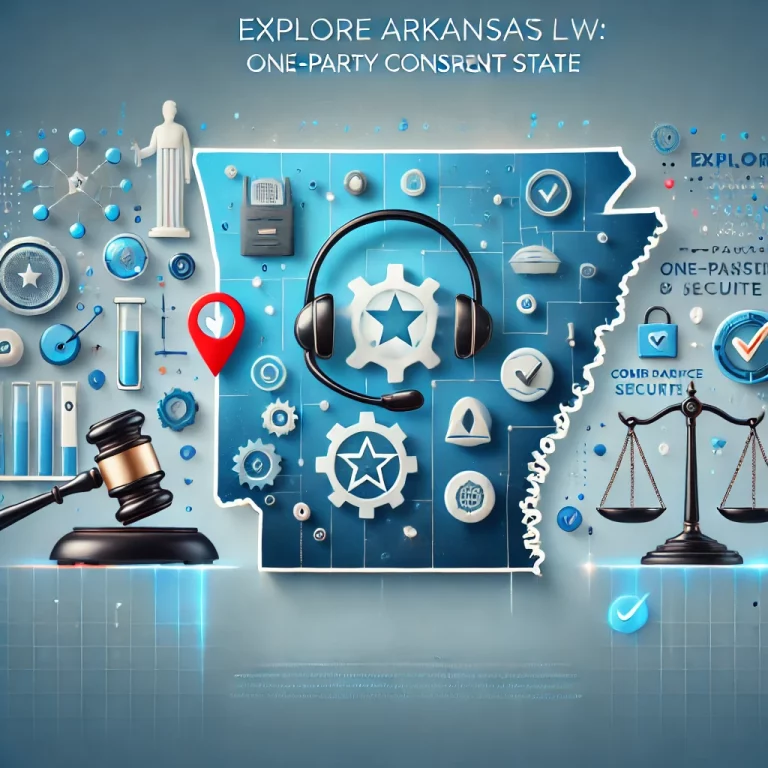 Arkansas Recording Law: One-Party Consent State