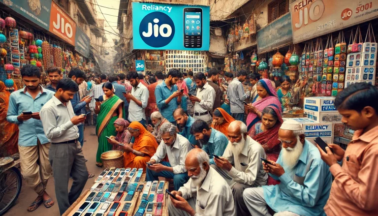 India’s Love Affair with Feature Phones: An Insight