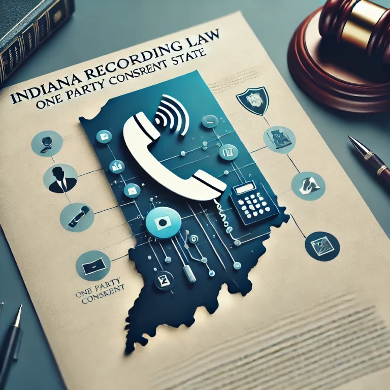 Indiana Recording Law: One Party Consent & Navigating Compliance Beyond the Heartland