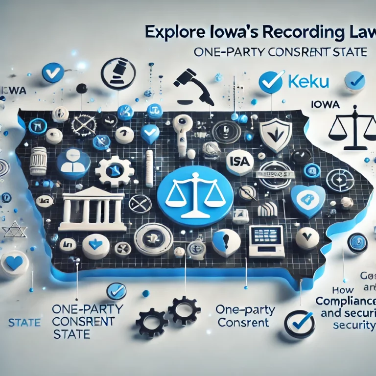Iowa Recording Law: One-Party Consent State with Unique Insights