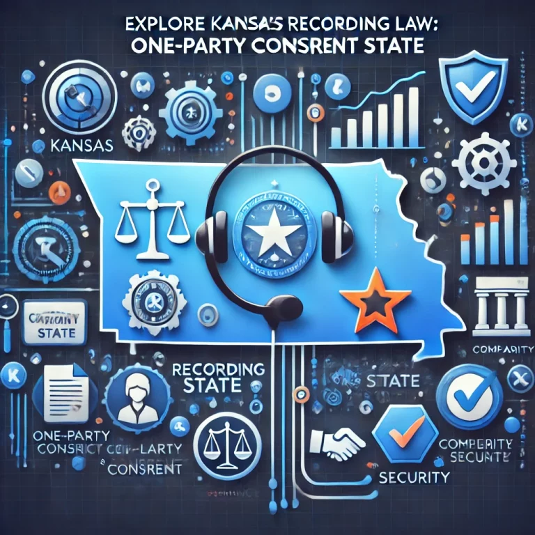 Kansas Recording Law: One-Party Consent State with Comparative Insights