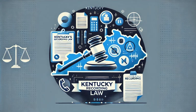 Kentucky Recording Law: Mastering One-Party Consent and Staying Compliant