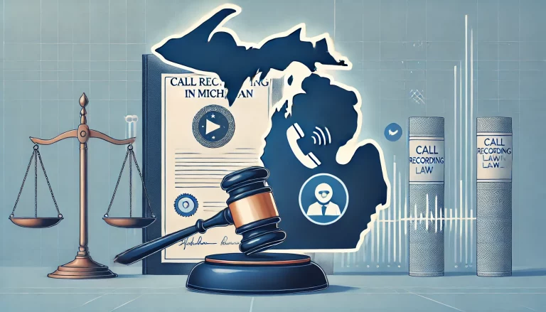 Michigan Recording Law: One-Party Consent State and Ensuring Compliance