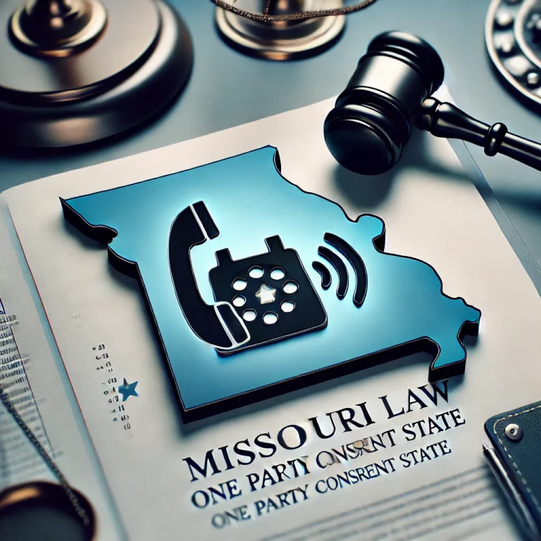 Missouri Recording Law: Understanding One-Party Consent and Ensuring Compliance