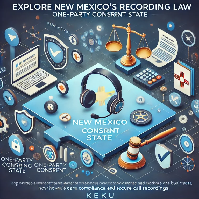 New Mexico Recording Law: One-Party Consent State
