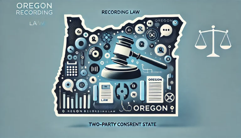 Oregon Recording Law: Navigating Two-Party Consent and Ensuring Compliance