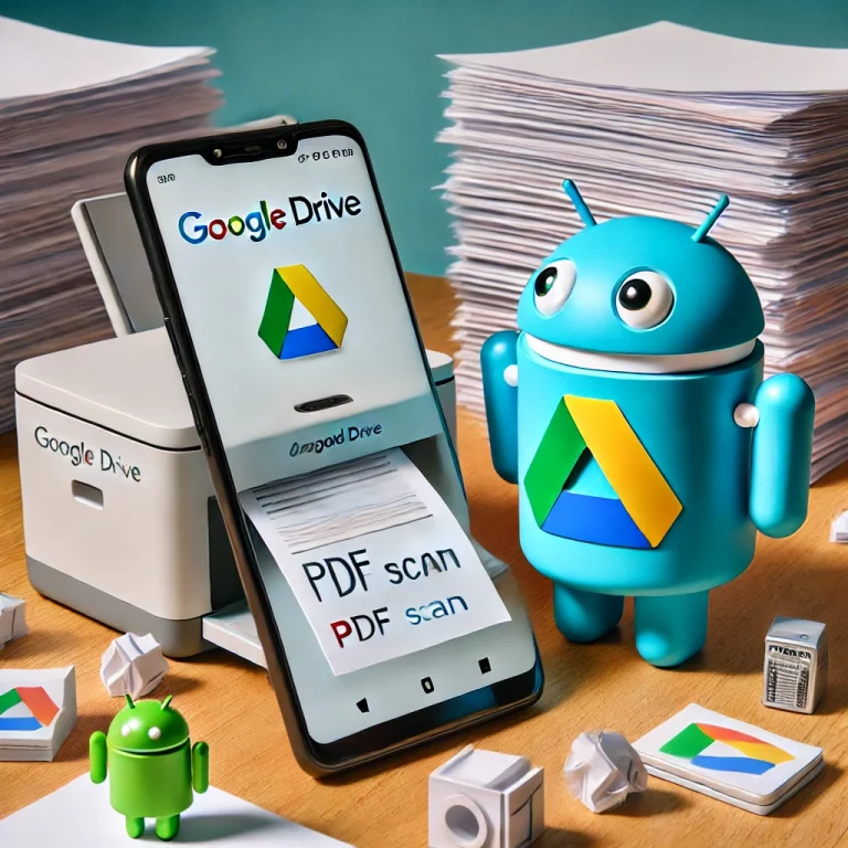 Creating PDFs on Android with Google Drive
