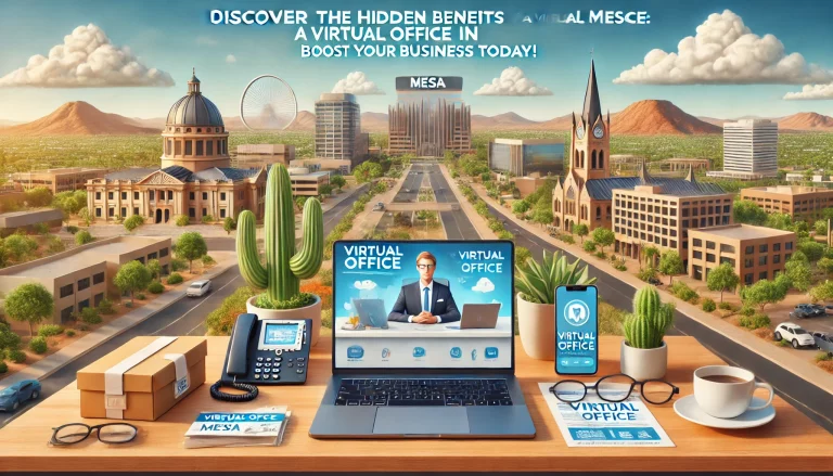 Hidden Benefits of a Virtual Office in Mesa: Boost Your Business Today!